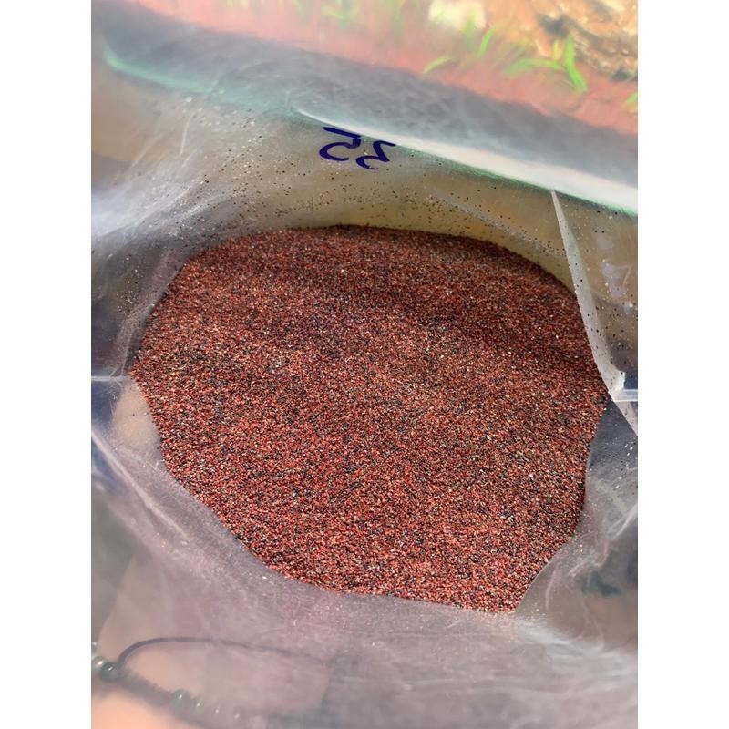 Cát garnet cát thủy sinh màu nâu đỏ