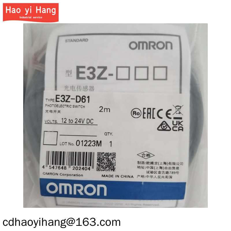 Cảm biến E3Z-D61 / E3Z-D62 / E3Z-D81 / E3Z / D82 Omron Quang điện pxa11