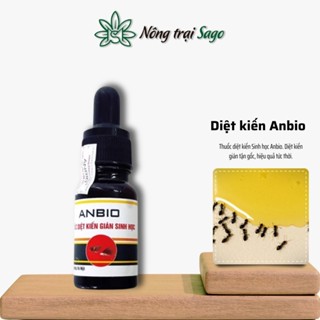 Thuốc Diệt Kiến, Gián Anbio (chai 10ml) - Sản phẩm sinh học, an toàn cho thú cưng, hiểu quả nhanh - Nông Trại Sago