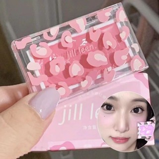  Jilll LEEN Kem mịn màng đầy màu sắc Phấn má hồng JILLL LEEN 🍎 ❈ ❈ ❈ ❈ Làm sáng đường viền mặt Kem che khuyết điểm Contour Blush Trang điểm mặt 