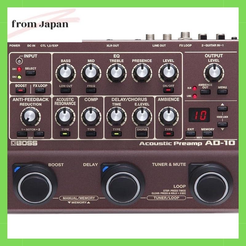 BOSS/AD-10 Acoustic Preamp Boss Acoustic Preamp