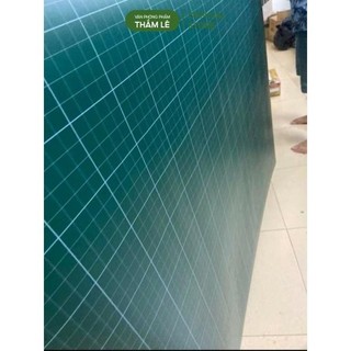 bảng decal dán tường kẻ ô li viết phấn cho giáo viên và học sinh tiểu học