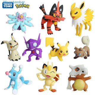 Mô Hình Pikachu 3 - 9cm Được Gia Công Tinh Xảo