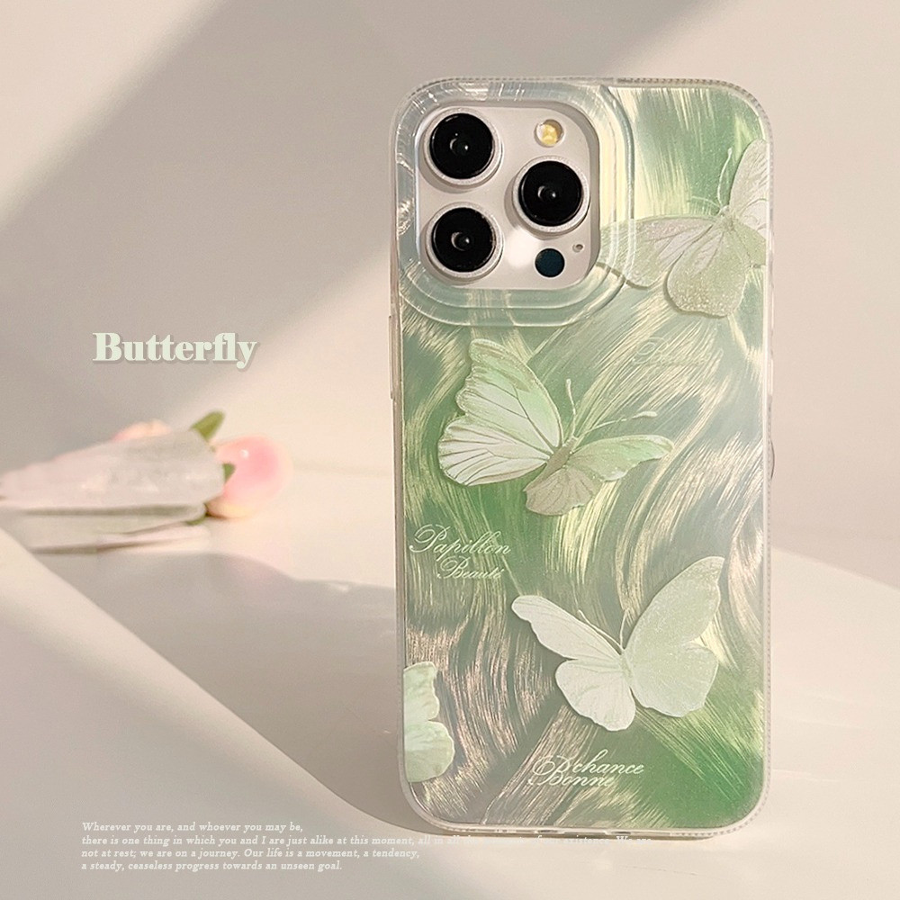 Vỏ Bướm Lông Vũ Cho Realme C65 C67 C63 C61 C53 C55 C51 C35 Realme10 C33 C31 C30S C15 C12 C25 C21Y C25Y C11 12 Lite 5i 6i C3 8i 8 A1K C1 Narzo 50A Prime Cover Casefeather