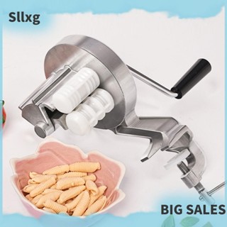 [Sllxg.vn] Hướng dẫn sử dụng Máy làm mì ống tự làm cho nhà bếp Nhà hàng Máy làm mì