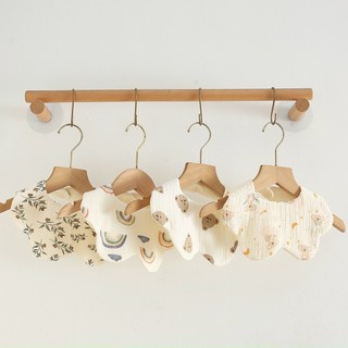 shop_baby_shak Yếm Xô hoa 6 lớp Muslin Tree cao cấp cho bé trai/ bé gái