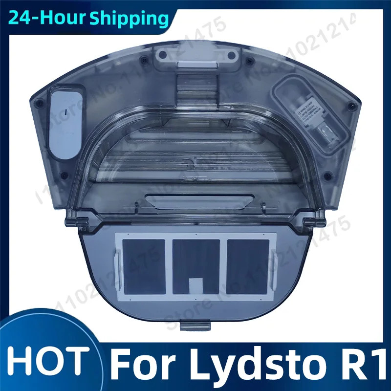 2 Trong 1 Bình Nước Thùng Rác Với Hepa Lọc Phụ Kiện Cho Xiaomi Lydsto R1 Hộp Bụi Quét Robot Hút Bụi 