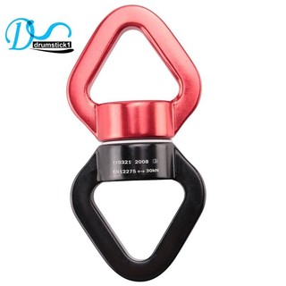 Ngoài Trời Đa Năng Xoay Bánh Xe Liên Kết Xoay 360 Độ Trục 3000 kg Lực Kéo Leo Trên Không yoga Võng Vòng Xoay Đầu Nối Xoay Vòng Đa Năng Đỏ & Đen