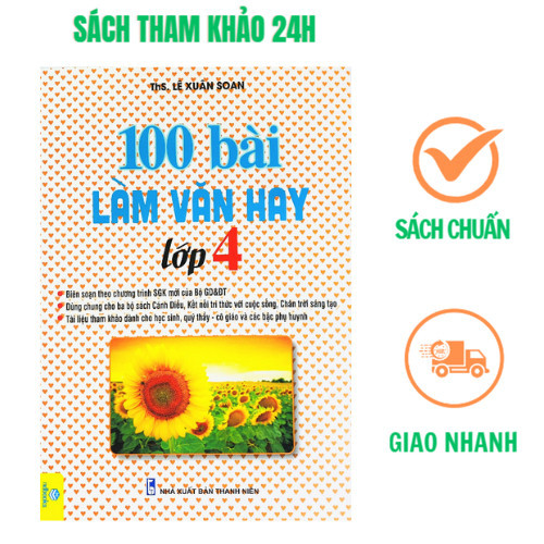 Sách - 100 bài làm Văn hay lớp 4
