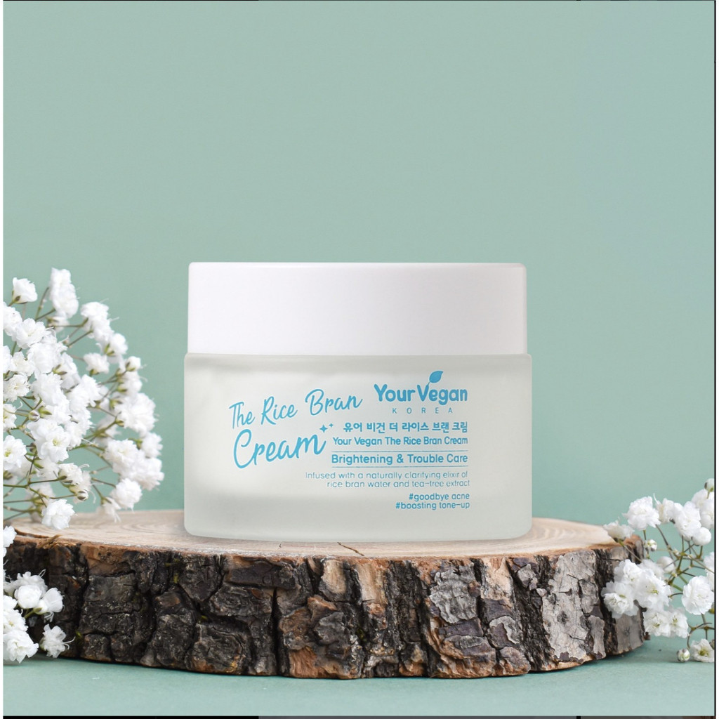 Kem dưỡng Gạo Your Vegan chống lão hóa - MÈO BEAUTY