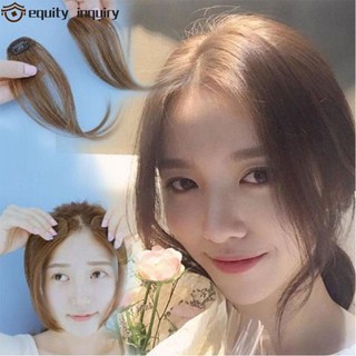 Yêu THÍCH YÊU THÍCH Tóc Trước Nổ 4 Màu Dài Kẹp Tóc Tổng Hợp Đơn Tóc Mặt Trước Nổ