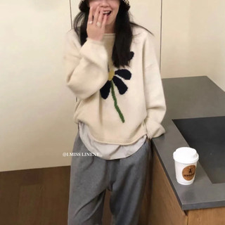 Cardigan Nữ Mới Rời Nhẹ Nhàng Mềm Mại Chồn Hoa Gió Thiết Kế