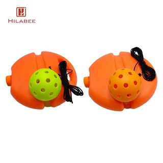 Hilabee Pickleball Pickleball Rebounder Pickleball Ball có dây Di động Cải thiện tốc độ Pickleball cho người mới bắt đầu