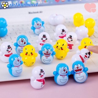 Refinement Roly-poly, Đồ chơi ngộ nghĩnh Santa Tumbler Đồ chơi, Máy tính để bàn Mini Phi hành gia Doremon Nhỏ Tumbler Đồ chơi trẻ em