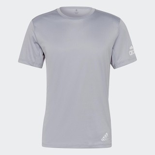 Adidas chạy áo thun run it nam xám hb7476