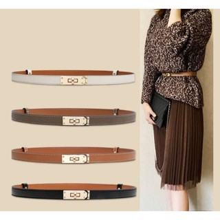 Thắt lưng nữ bản nhỏ thanh lịch AAA iLita đai váy xinh sang chảnh phối đầm dây nịt ulzzang Hàn Quốc