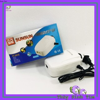 Máy Sủi Oxy Sunsun YT-301C/302C Cung Cấp Oxy Cho Bể Cá Cảnh