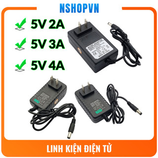 Nguồn adapter 5vdc 2a 3a 4a chuyển đổi nguồn điện 220v sang 5v dc cho led, thiết bị
