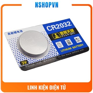 Pin cúc áo 3volt cr2032 cr2025 cr1220