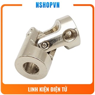 Khớp truyền động khác phương Cardan 2mm-2mm, 3mm-3mm, 3mm-3.17mm, 3mm-5mm, Cardan 4mm-5mm, 5mm-5mm