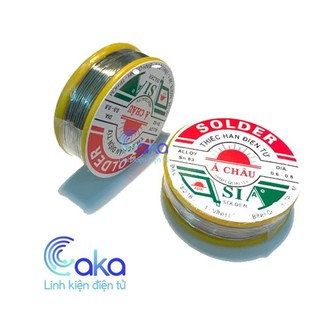 Thiếc hàn Á Châu 0.8mm Sn63 Pb37 16g (Solder Wire)