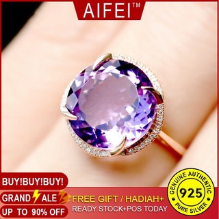 Nhẫn S925 mạ vàng 18k đính đá thời trang sang trọng