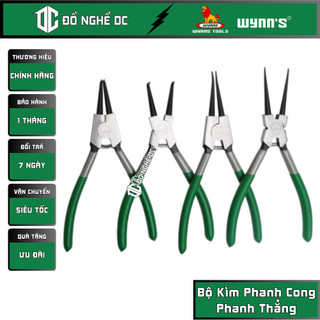 Kìm phanh, kìm phe cong phe thẳng mở ra bóp vào 7''170mm wsb175b whb175b whs175b wss175b wynn's thép cao cấp