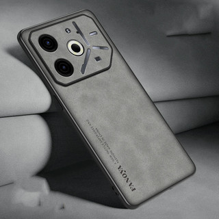 Ốp Da Sang Trọng Cho Infinix Pova 6 Neo Chống Sốc Bảo Vệ Mặt Sau Cứng Vỏ Điện Thoại Di Động Có Bảo Vệ Camera