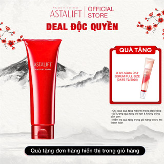Sữa rửa mặt tạo bọt dưỡng ẩm astalift moisture foam 100g