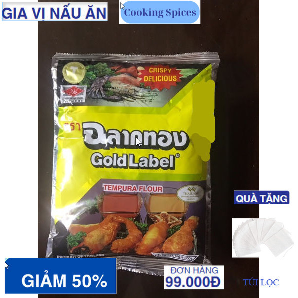 Bột chiên giòn Thái Lan Gold Lable