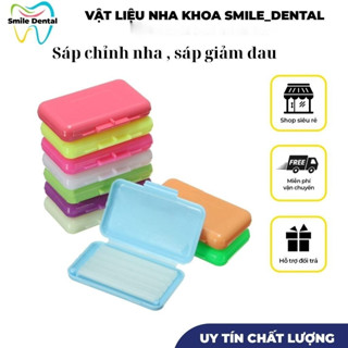 COMBO 10 Sáp nha khoa, sáp chỉnh nha tương trợ đỡ đau khi niềng và dọn dẹp răng cao cấp