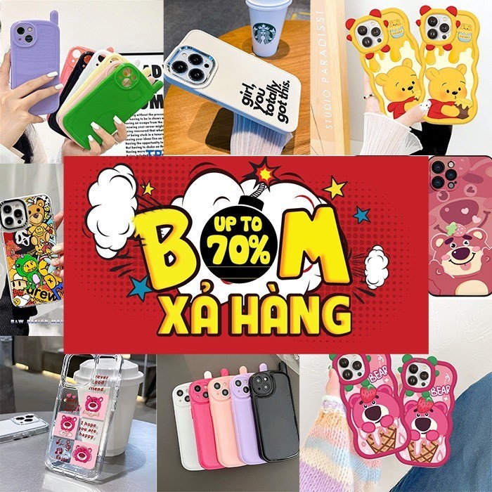 [Thanh Lý] Xả Ốp 3k Các Dòng 6/6plus/6s/6splus/7/7plus/8/8plus/x/xr/xs/11/12/pro/promax/13/14Promax 