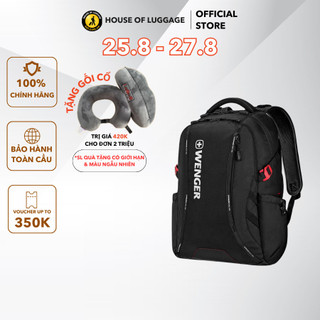 Balo laptop Swimmer Pro WENGER THỤY SĨ sản phẩm chính hãng bảo hành quốc tế