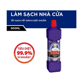 Nước tẩy rửa bồn cầu & nhà tắm Duck siêu tẩy 900ml