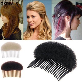 OKDEALS mới về] Xước cài làm phồng tạo kiểu tóc thời trang cho nữ