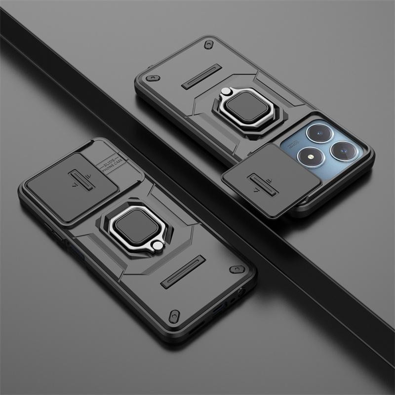 Dành Cho Realme C65s Ốp Lưng Chống Sốc Cứng Bảo Vệ Camera Đứng Vỏ Điện Thoại Cho RealmeC65s C 65s Ốp