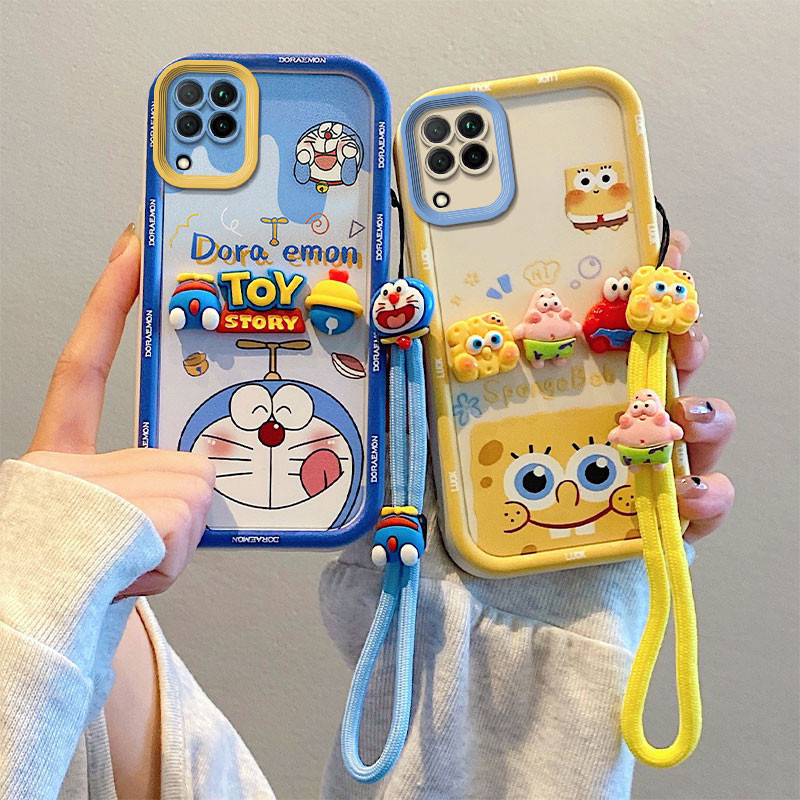 Vỏ 3D cho Ốp điện thoại Samsung Galaxy A22, M22, M32 4G SM-A225F / DS, SM-A225M / DS, SM-M225FV / DS