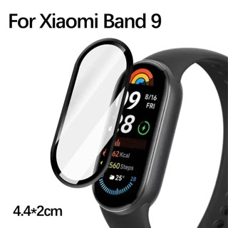 Phim Đồng Hồ Cong 3D Cho Xiaomi Band 9 Mi Band 8 8 Pro Smartwatch HD Bảo Vệ Màn Hình Trong Suốt Cho Mi Band 7 6 5 4 3