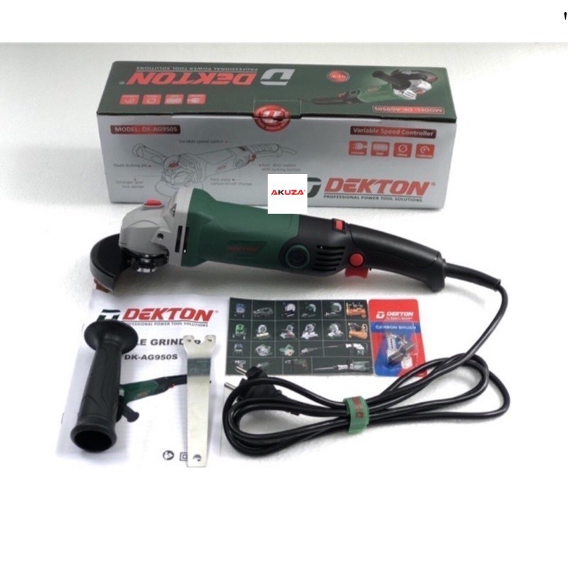 Máy mài chỉnh tốc 100mm Chính hãng dekton GIẢM GIÁ . . akuza giá sỉ