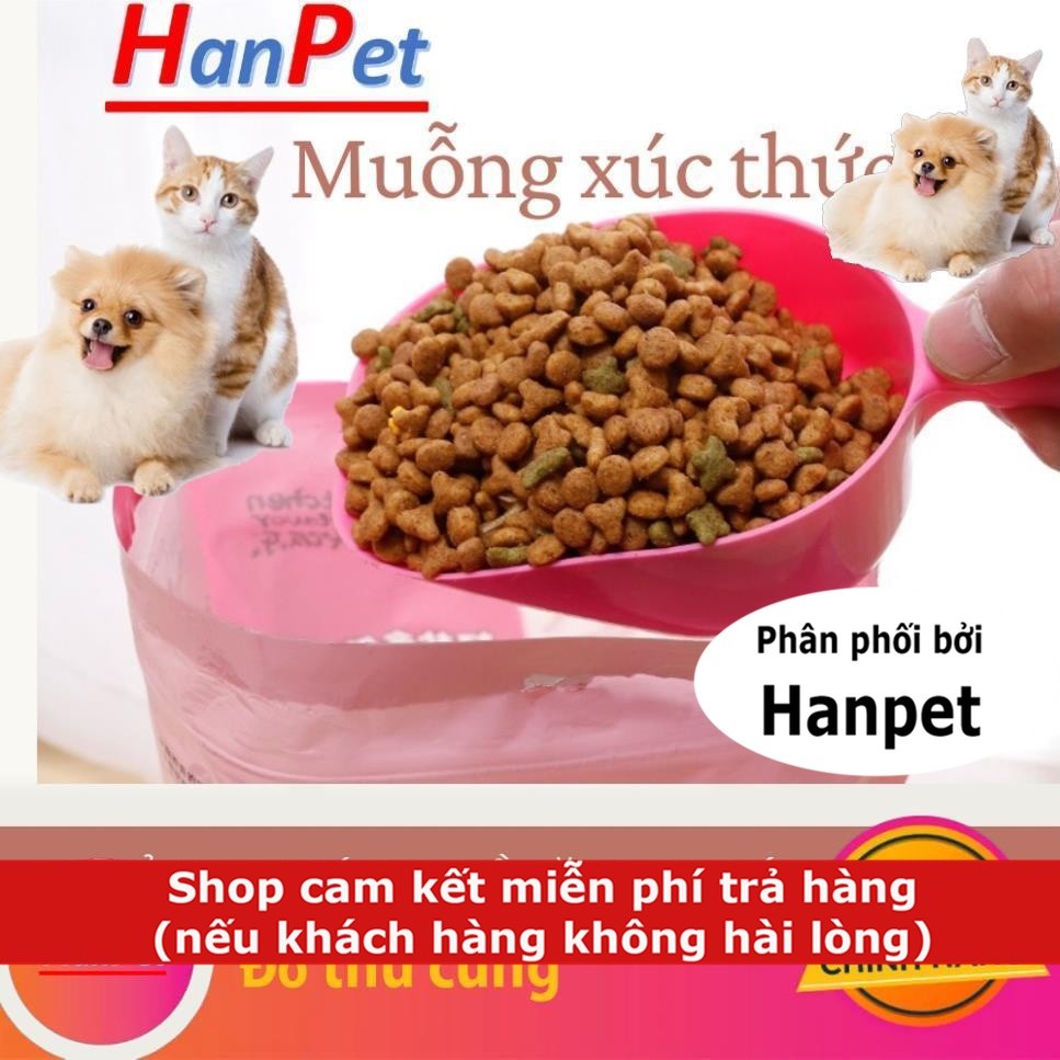Xẻng xúc thức ăn cho thú cưng (Muỗng xúc thức ăn thú cưng xúc hạt cho chó mèo)