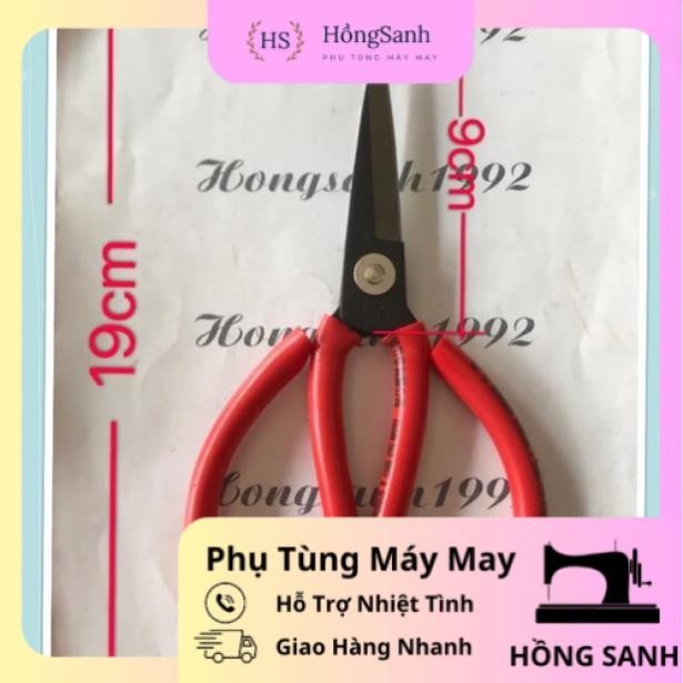 Kéo mổ túi màu đỏ