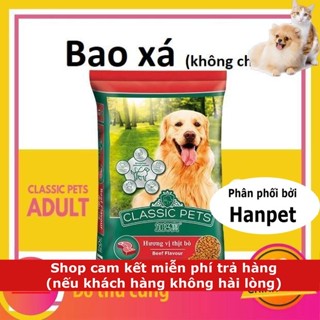 (Lẻ 5kg) Thức ăn dạng hạt chó trưởng thành CLASSIC PETS - THỨC ĂN CHUỘT HAMSTER
