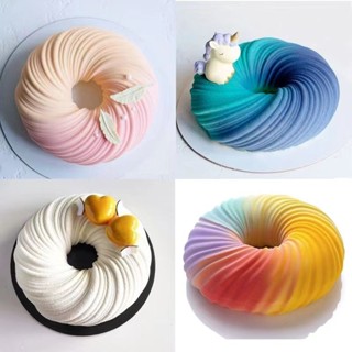 Len Ball Turbo Mousse Khuôn Làm Bánh DIY Donut Ma Tuan Phương Tây Bánh Ngọt Thực Phẩm Khuôn Nướng Bánh Silicon