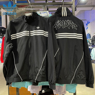 100% Nguyên Bản Đứng Cổ Áo Cặp Đôi Áo Khoác Cho Nữ Áo Khoác Trơn Có Khóa Kéo Bomber Áo Khoác Gió Áo Khoác Nam