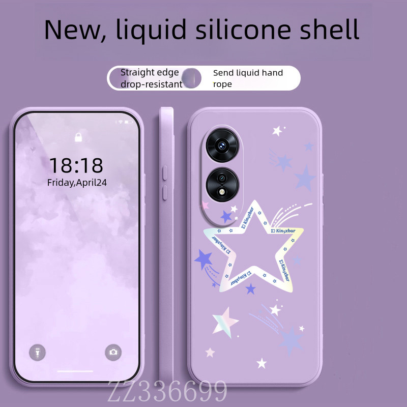 Ốp lưng OPPO A60 A58 A78 A98 5G 4G star Vỏ điện thoại silicon mềm bảo vệ