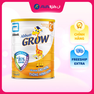 Sữa bột Abbott Grow 2+ hương vani 1.6 kg - Dành cho trẻ từ 2 tuổi