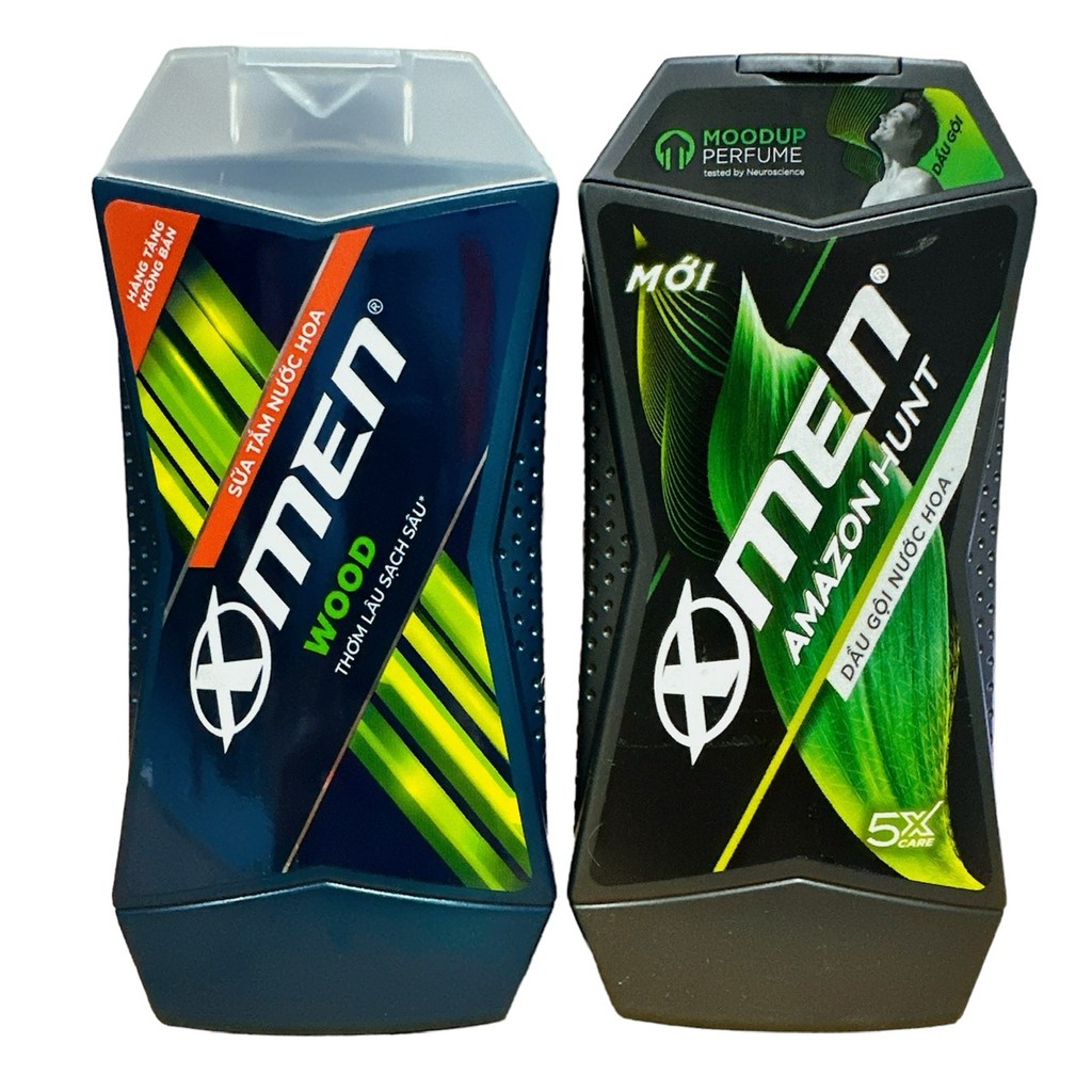 Set Dầu gội và Sữa tắm Xmen 150g (hàng tặng) - Mỗi chai nặng ( 150g + vỏ = 182-183g )