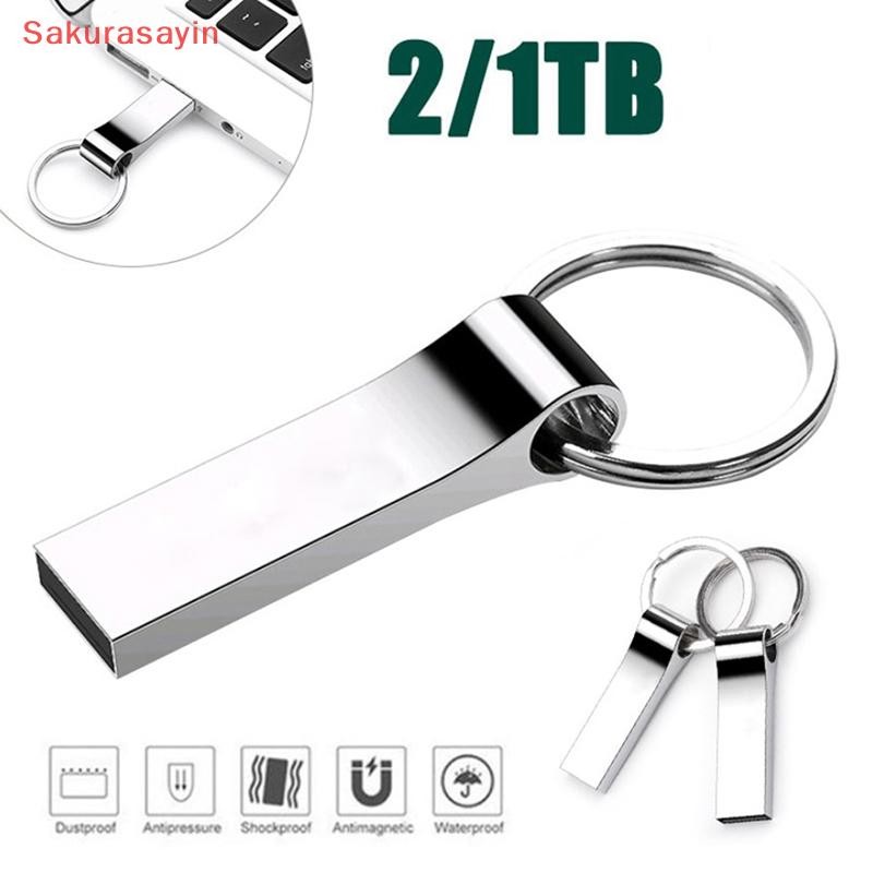 {Sakurasayin} USB 3.0 2TB 1tb U Disk PEN Drive 1tb-2TB Ổ đĩa Flash USB Pendrive 1tb Ổ đĩa Flash kim 