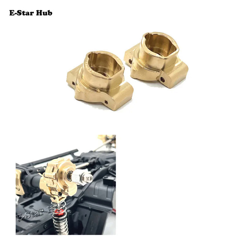 Đầu nối cốc phía sau cho WLtoys 104006 104010 104020 104026 Phụ tùng nâng cấp đồng thau xe RC & * * 