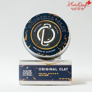Hair Zone Original Clay - Sáp vuốt tóc của người Việt Nam 56gr ( New 2022 ) 